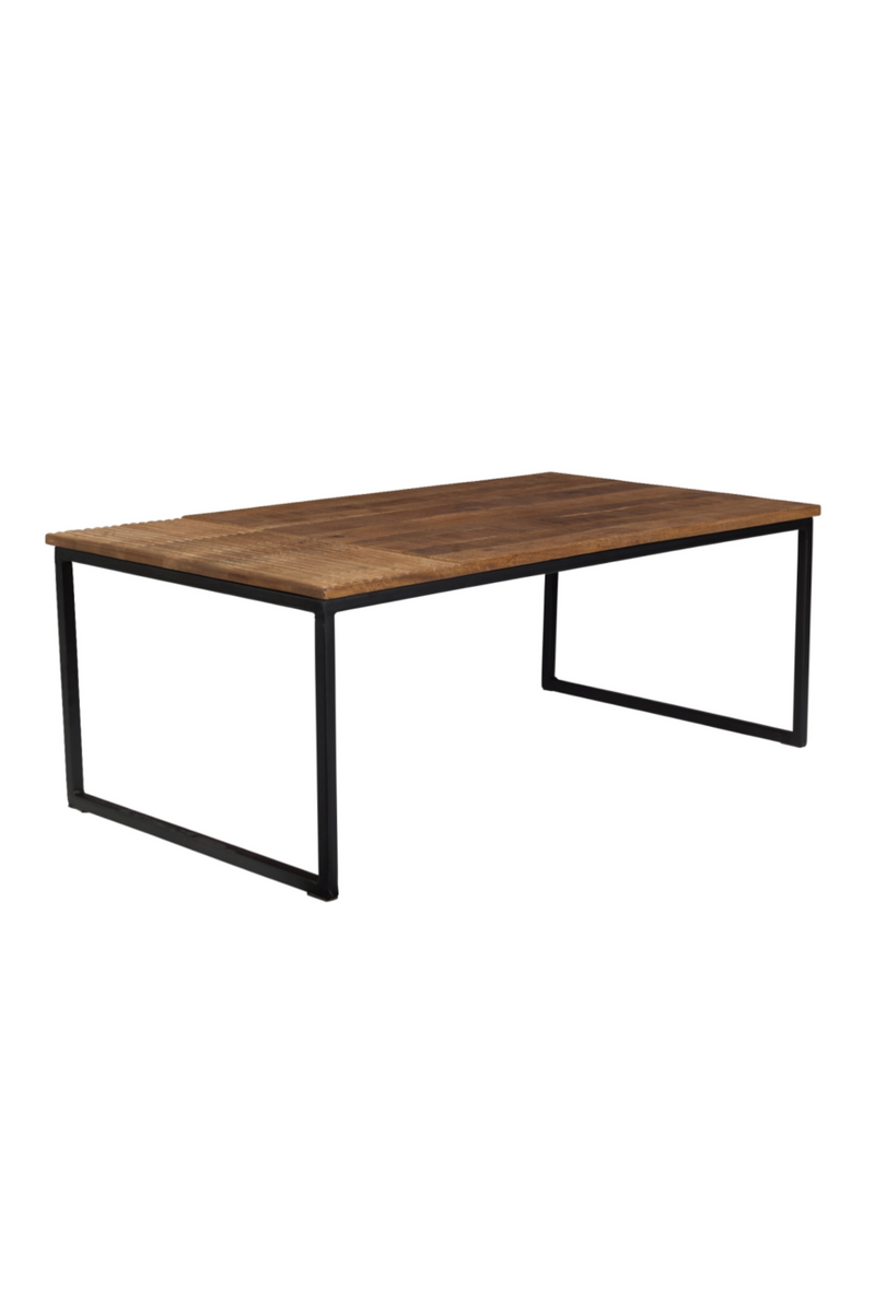 Mango Wooden Coffee Table | Dutchbone Randi | Woodfurniture.com