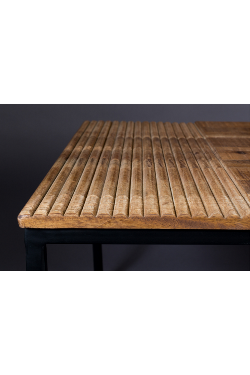 Mango Wooden Coffee Table | Dutchbone Randi | Woodfurniture.com