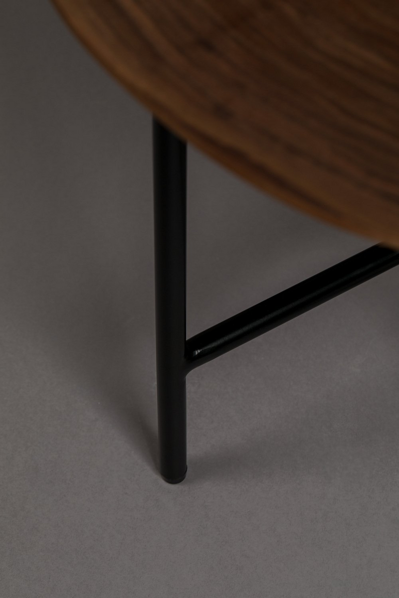 Nesting Walnut End Table | Dutchbone Mathison | Woodfurniture.com