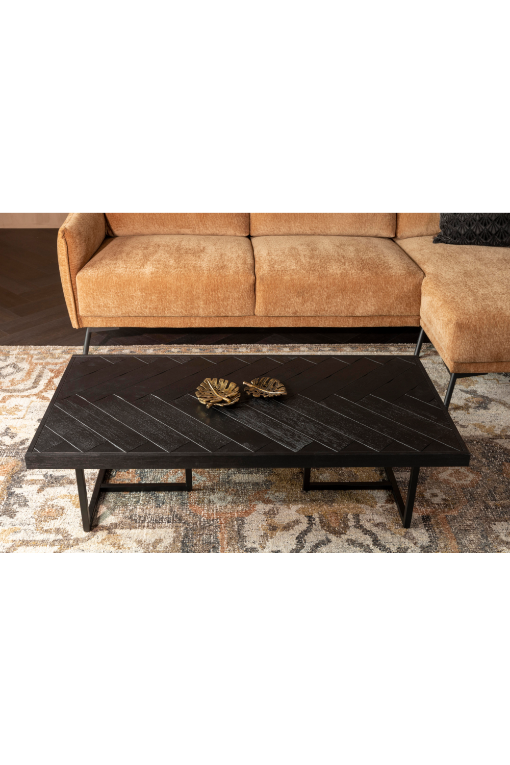 Rectangular Acacia Coffee Table | Dutchbone Class | Woodfurniture.com