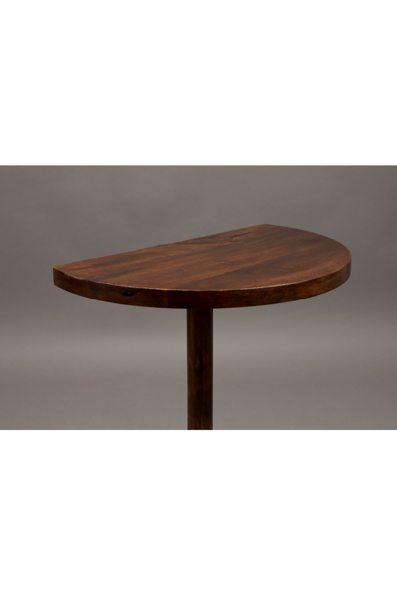 Lacquered Wood Wall Side Table | Dutchbone Lina | Woodfurniture.com