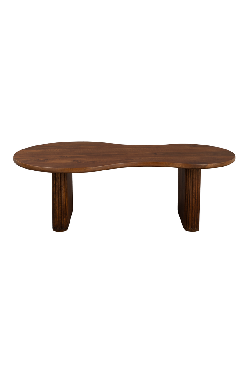 Solid Mango Wood Coffee Table | Dutchbone Tilon | Woodfurniture.com