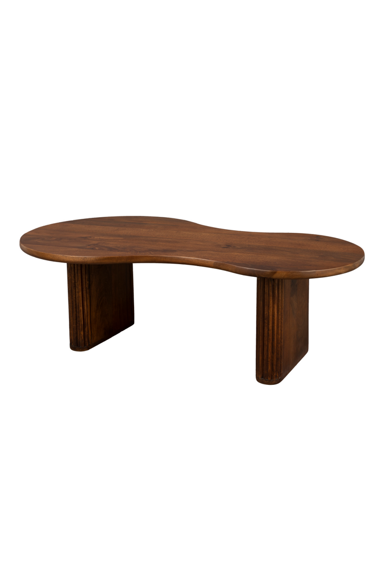 Solid Mango Wood Coffee Table | Dutchbone Tilon | Woodfurniture.com