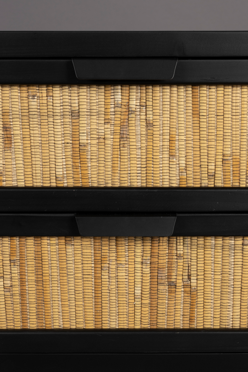 Rattan Bedside Table | Dutchbone Yasu | Woodfurniture.com