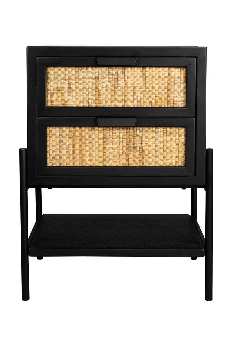 Rattan Bedside Table | Dutchbone Yasu | Woodfurniture.com