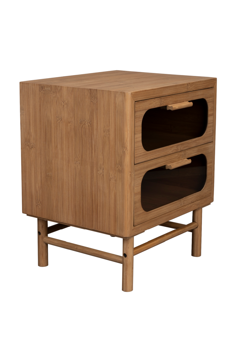 Bamboo Storage Side Table | Dutchbone Caroun | Woodfurniture.com