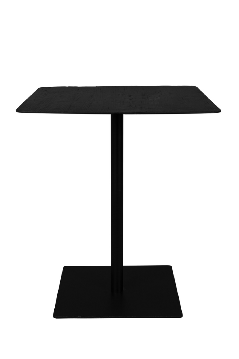 Black Square Counter Table | Dutchbone Braza | Wood Furniture.com