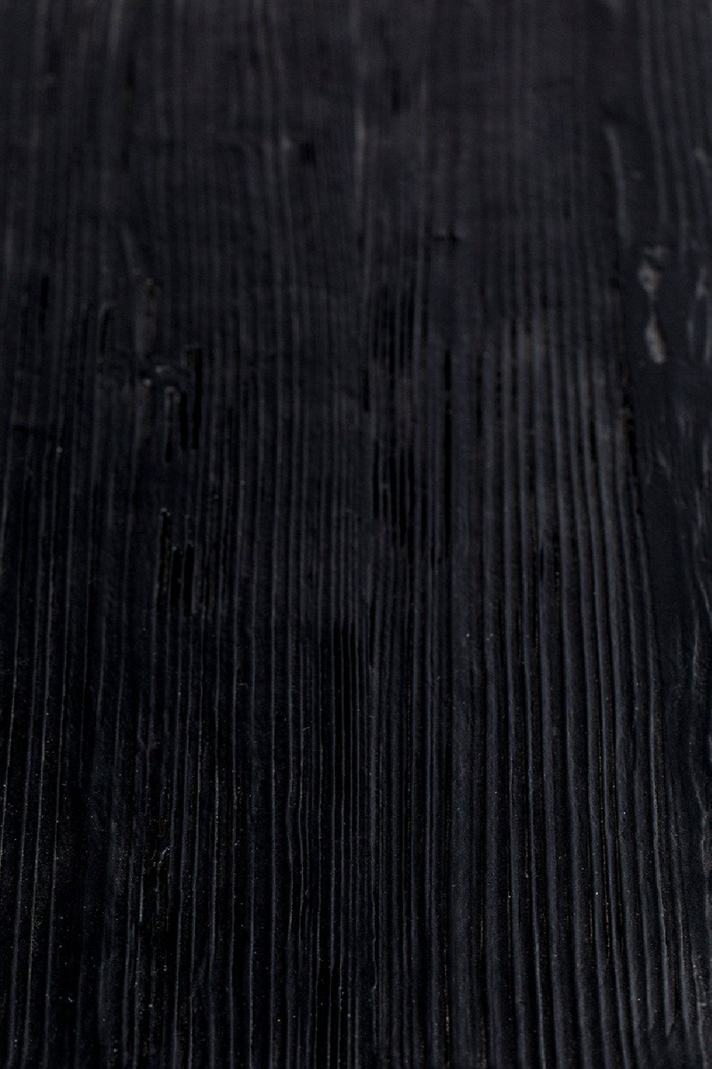 Black Square Counter Table | Dutchbone Braza | Wood Furniture.com