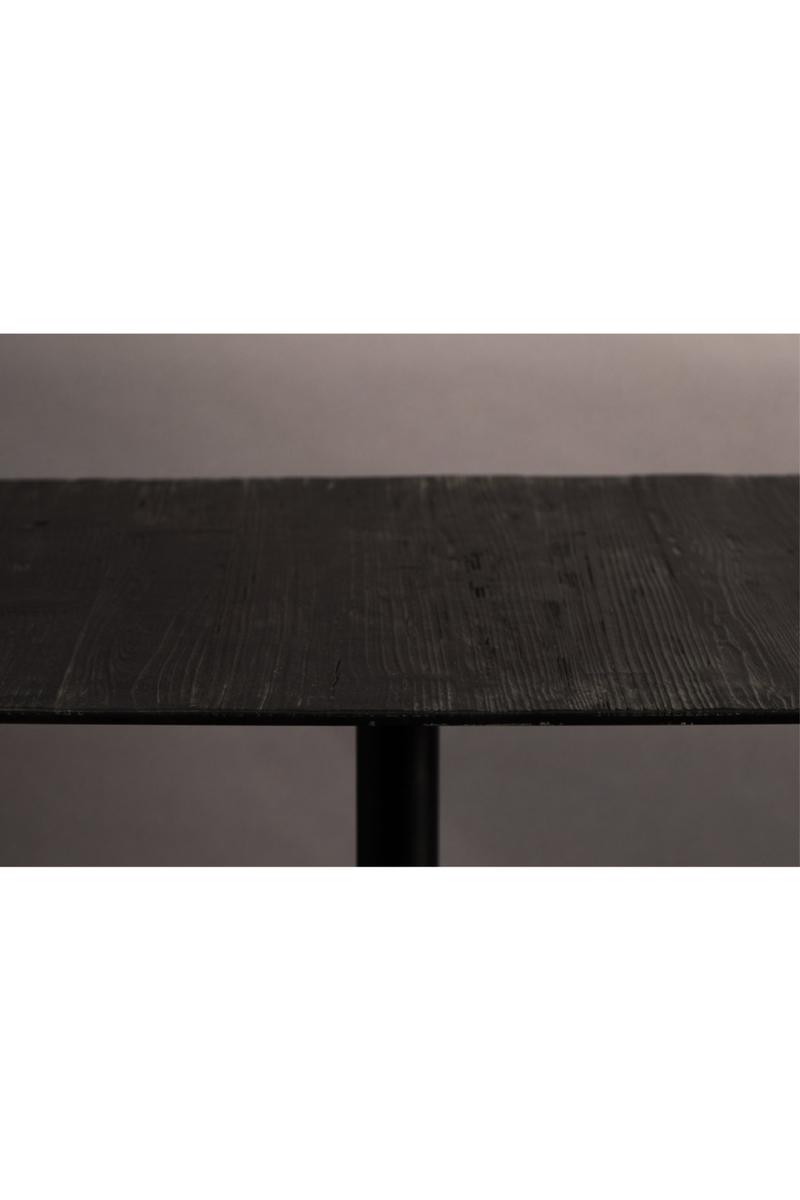 Black Square Counter Table | Dutchbone Braza | Wood Furniture.com