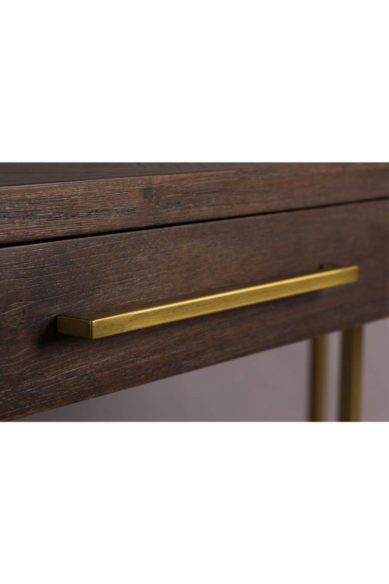 Acacia Wood Console Table | Dutchbone Class | Woodfurniture.com