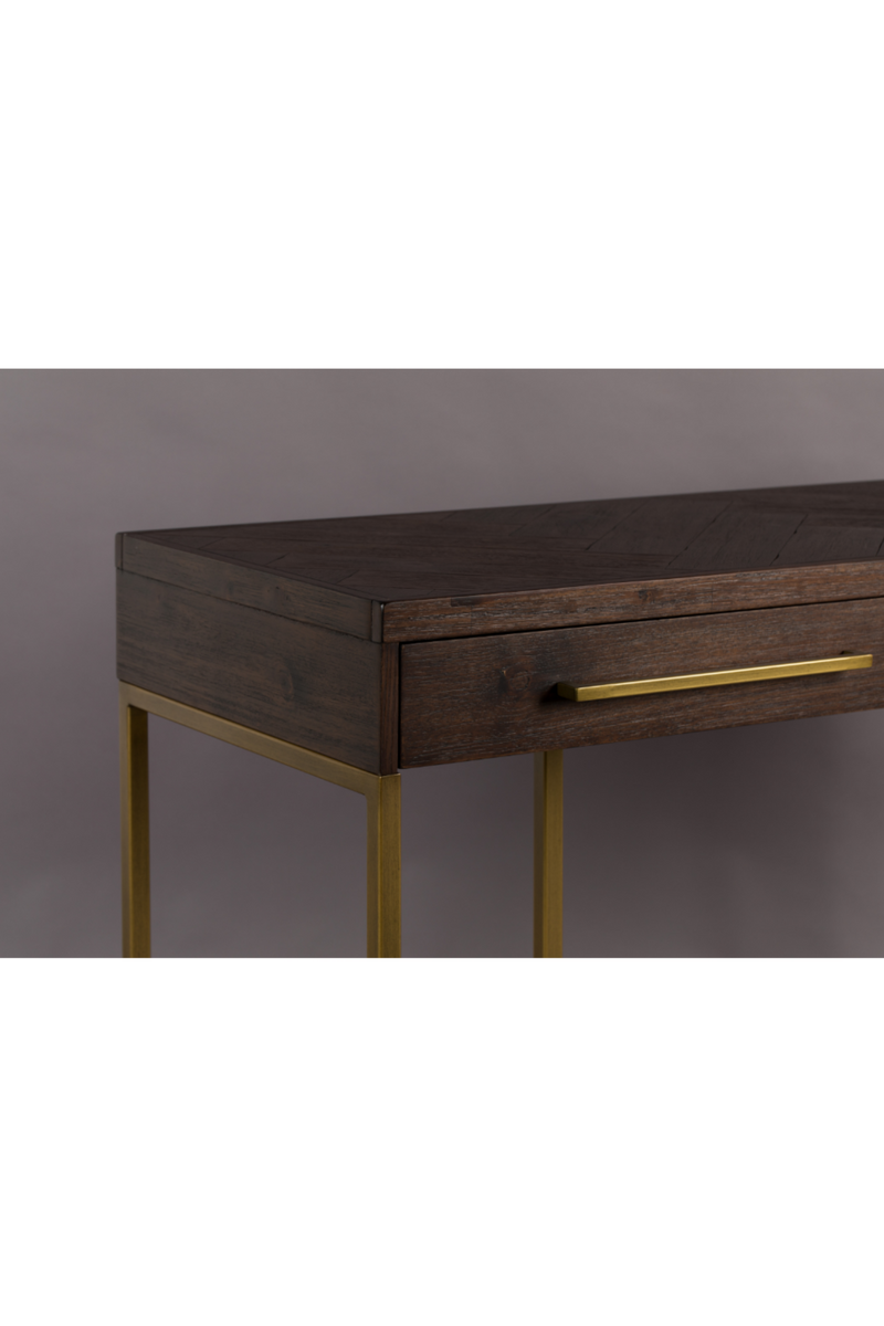 Acacia Wood Console Table | Dutchbone Class | Woodfurniture.com