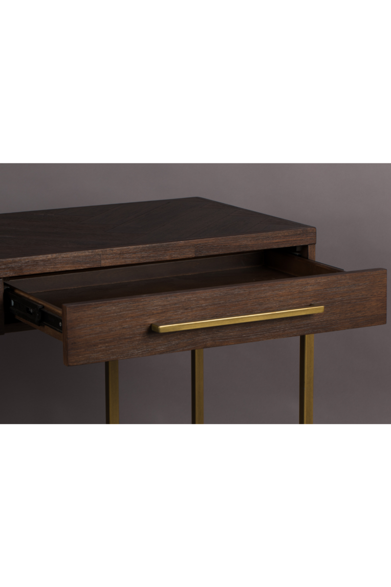 Acacia Wood Console Table | Dutchbone Class | Woodfurniture.com