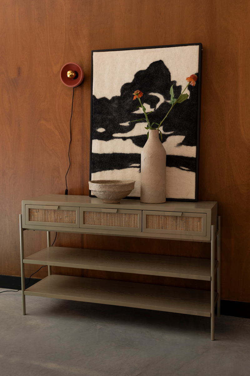 Rattan Console Table | Dutchbone Yasu | Woodfurniture.com