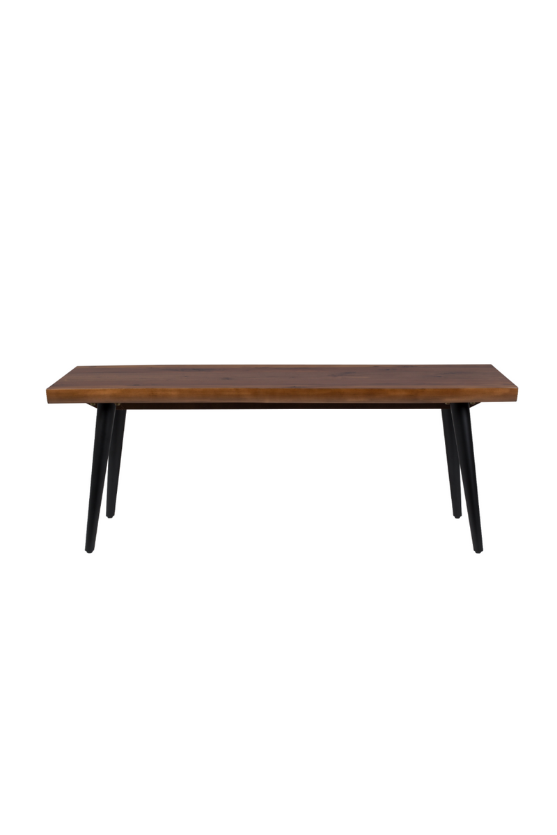 Walnut Dining Bench S | Dutchbone Alagon | Woodfurniture.com