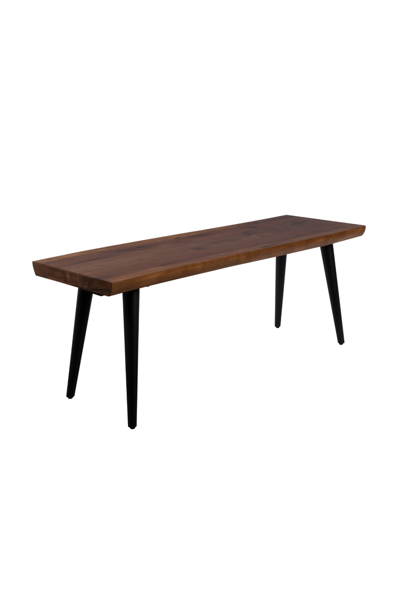 Walnut Dining Bench S | Dutchbone Alagon | Woodfurniture.com