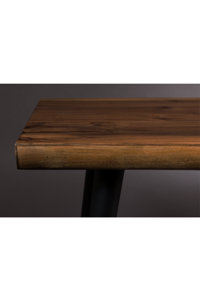 Walnut Dining Bench S | Dutchbone Alagon | Woodfurniture.com