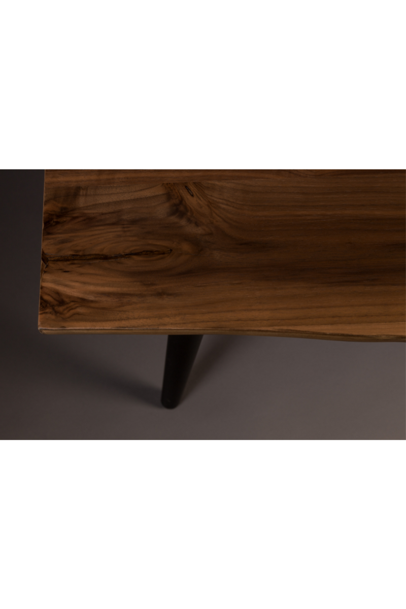 Walnut Dining Bench S | Dutchbone Alagon | Woodfurniture.com