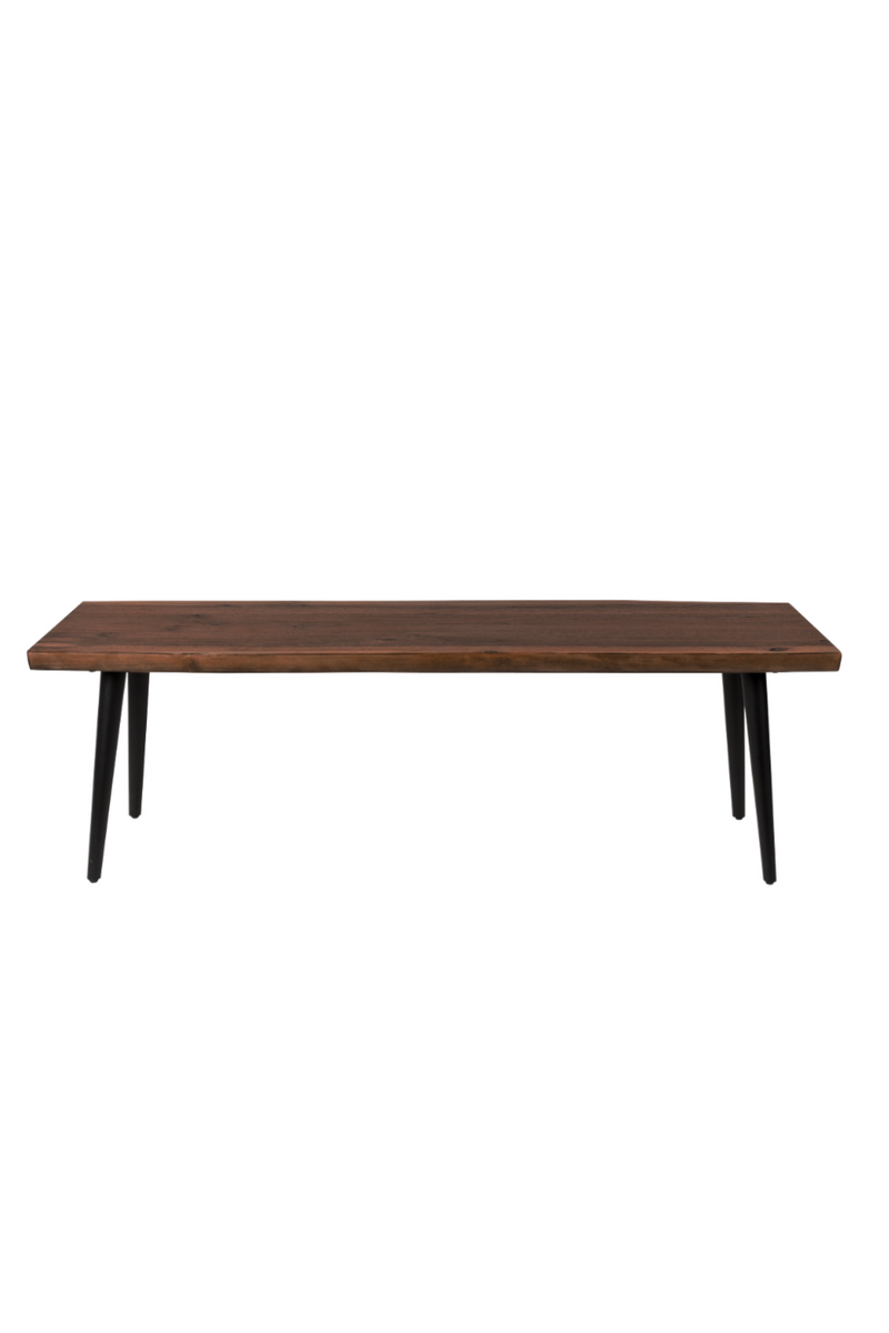 Walnut Dining Bench M | Dutchbone Alagon | Woodfurniture.com