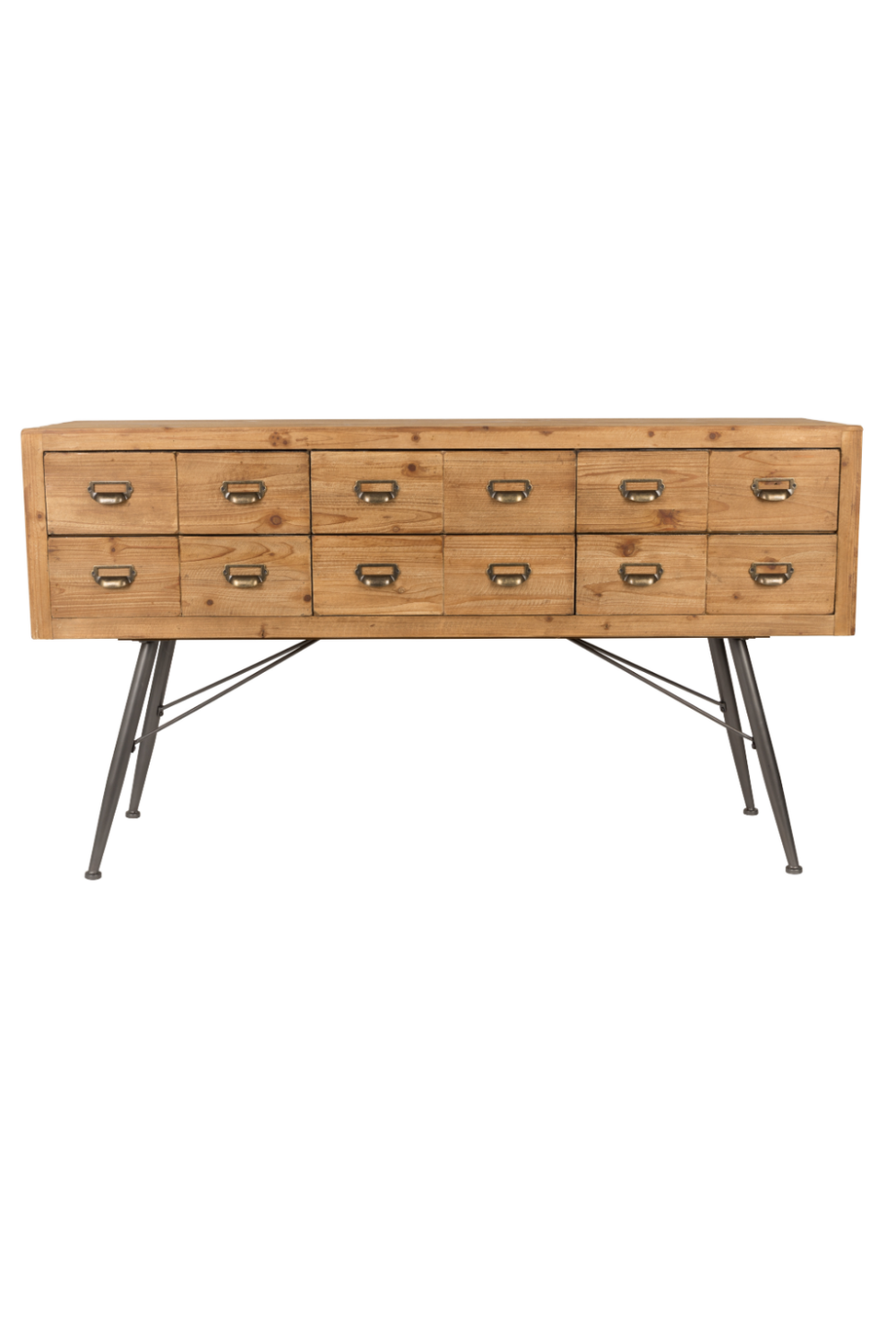 Wood Sideboard With Drawers | Dutchbone Six | Woodfurniture.com