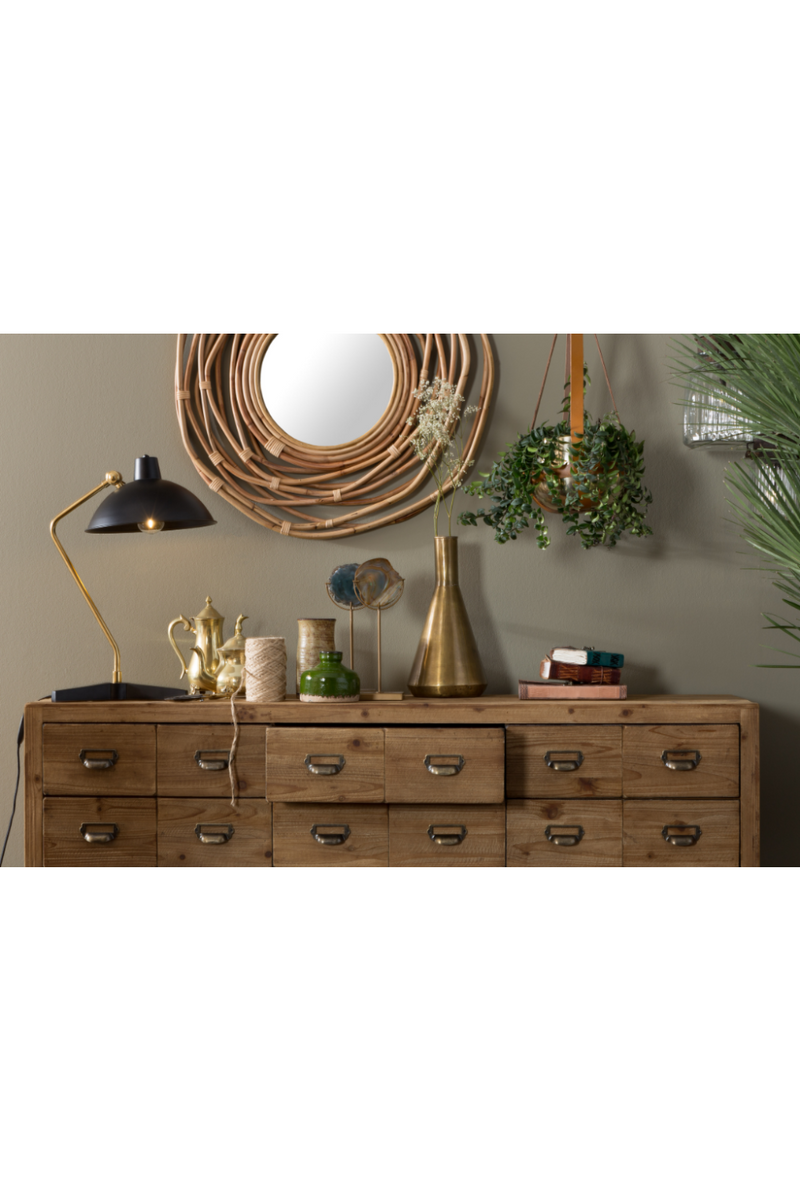 Wood Sideboard With Drawers | Dutchbone Six | Woodfurniture.com