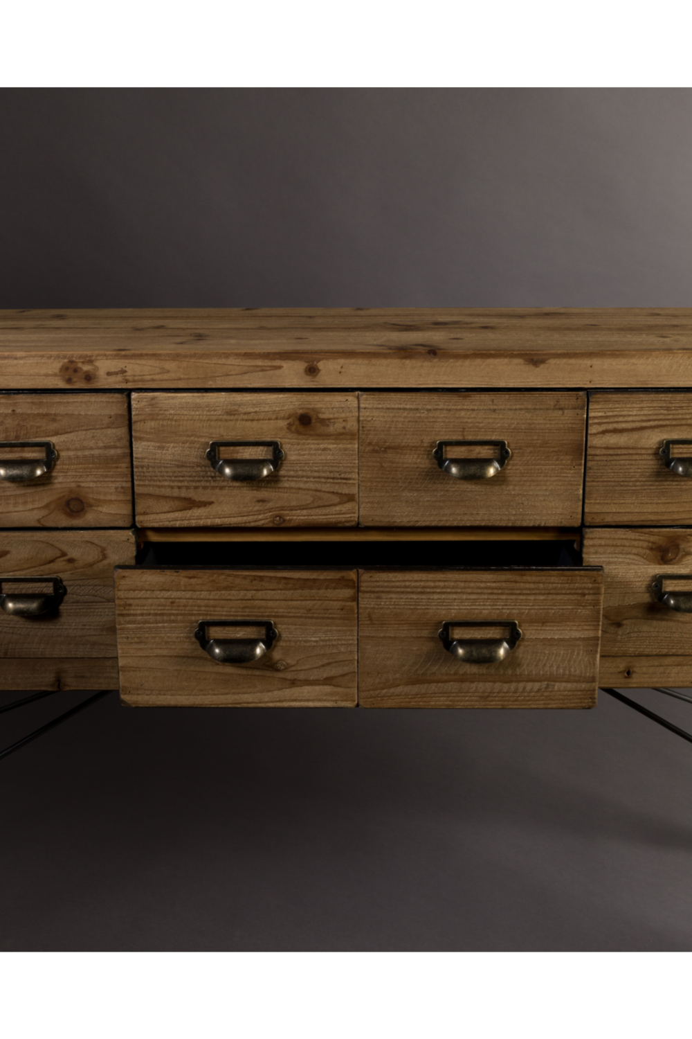 Wood Sideboard With Drawers | Dutchbone Six | Woodfurniture.com