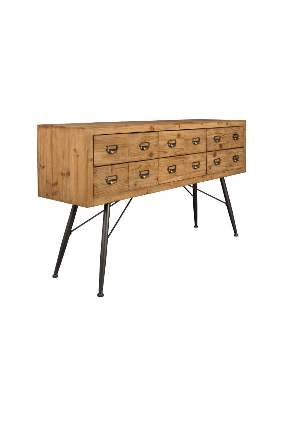 Wood Sideboard With Drawers | Dutchbone Six | Woodfurniture.com