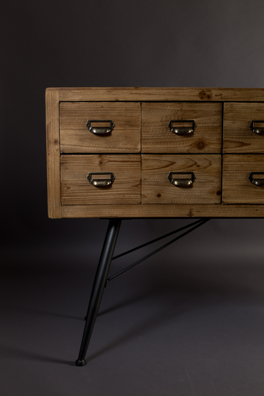 Wood Sideboard With Drawers | Dutchbone Six | Woodfurniture.com