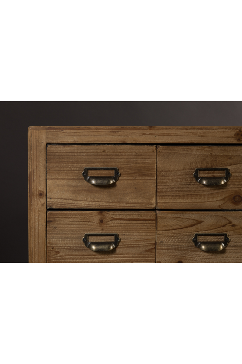 Wood Sideboard With Drawers | Dutchbone Six | Woodfurniture.com