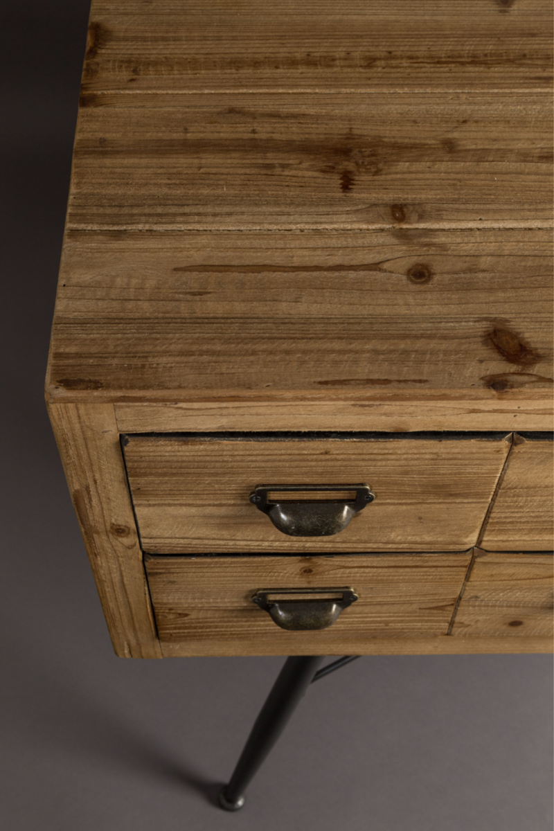 Wood Sideboard With Drawers | Dutchbone Six | Woodfurniture.com