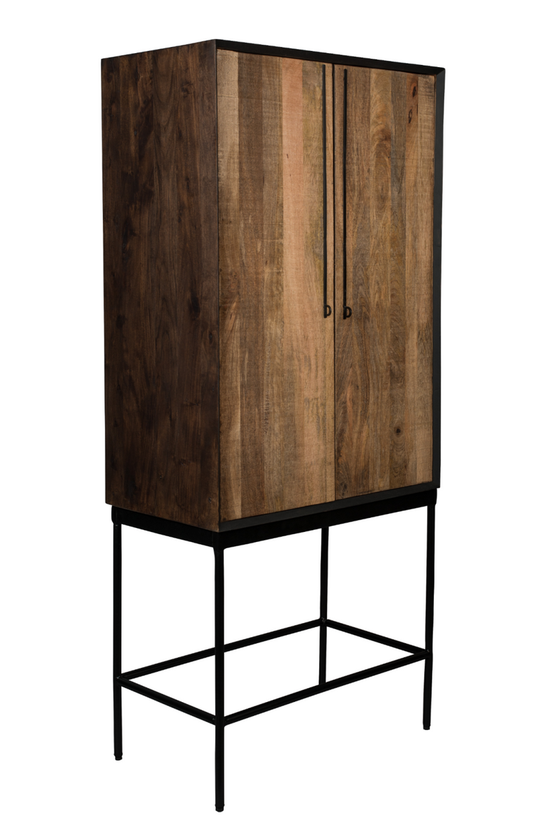 Acacia Wood Accent Cabinet | Dutchbone Nairobi | Woodfurniture.com