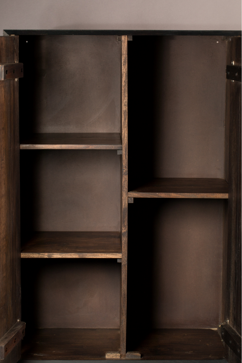 Acacia Wood Accent Cabinet | Dutchbone Nairobi | Woodfurniture.com