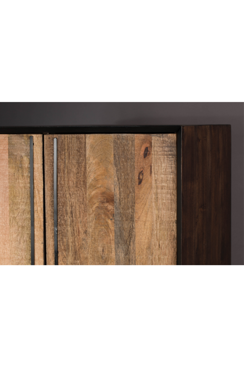 Acacia Wood Accent Cabinet | Dutchbone Nairobi | Woodfurniture.com