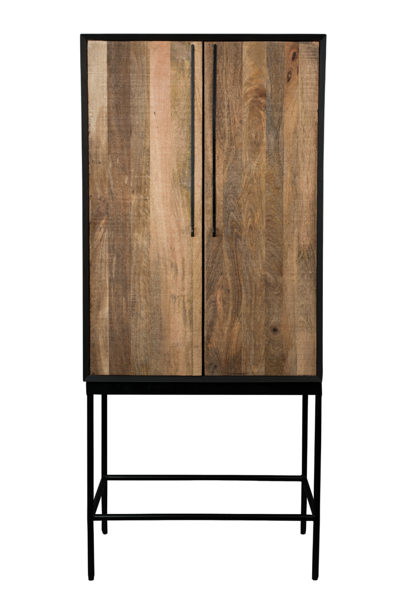 Acacia Wood Accent Cabinet | Dutchbone Nairobi | Woodfurniture.com