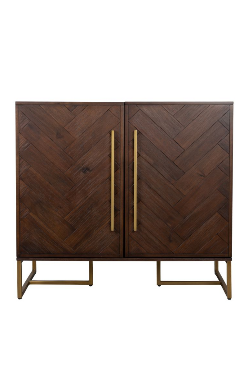 Wood 2-Door Cabinet | Dutchbone Class | Woodfurniture.com