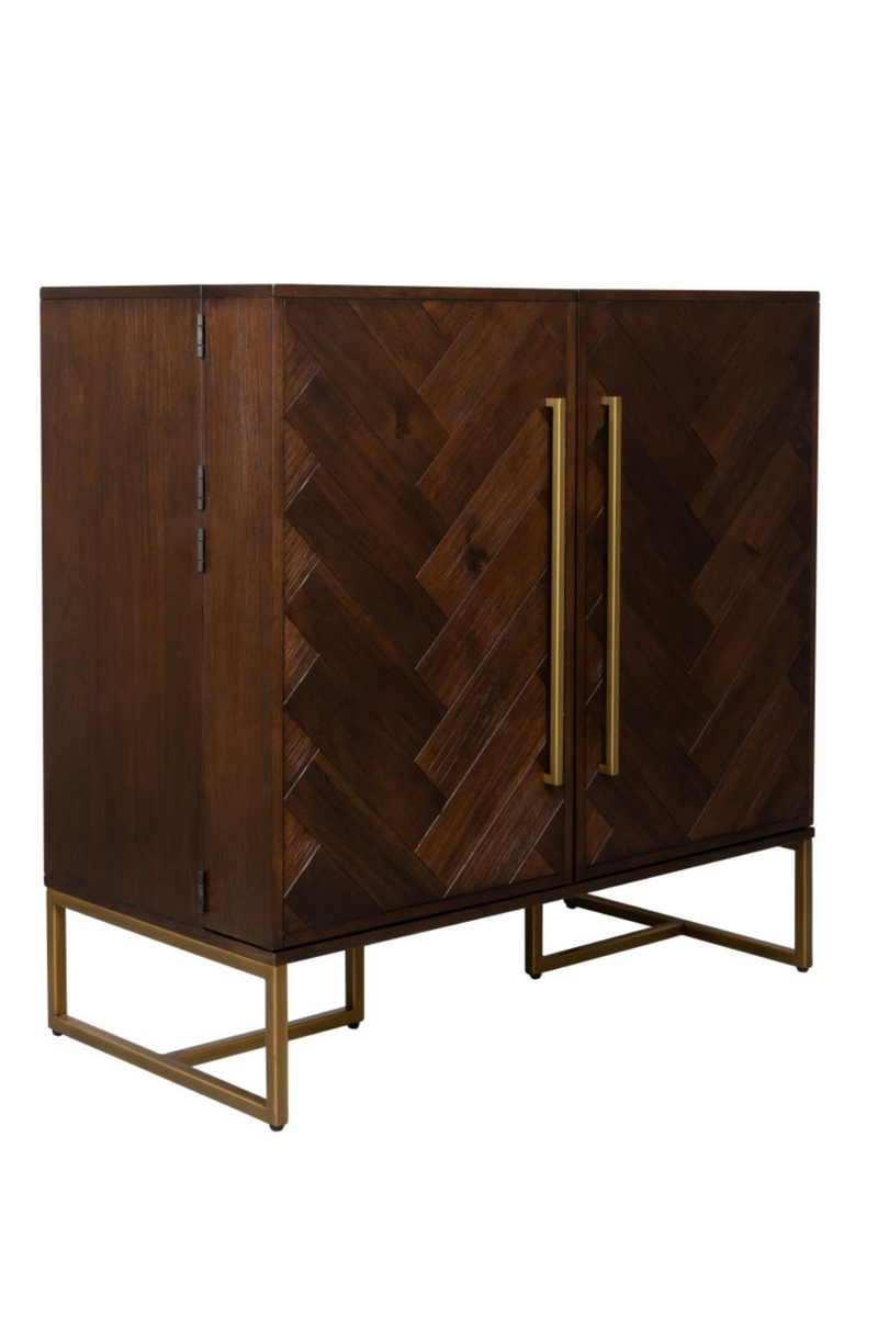 Wood 2-Door Cabinet | Dutchbone Class | Woodfurniture.com