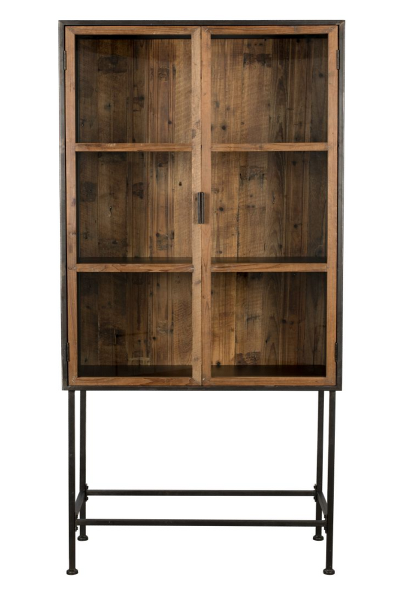 Wood Display Cabinet | Dutchbone Berlin | Woodfurniture.com