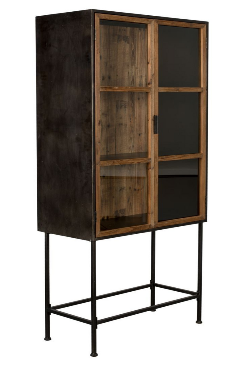 Wood Display Cabinet | Dutchbone Berlin | Woodfurniture.com