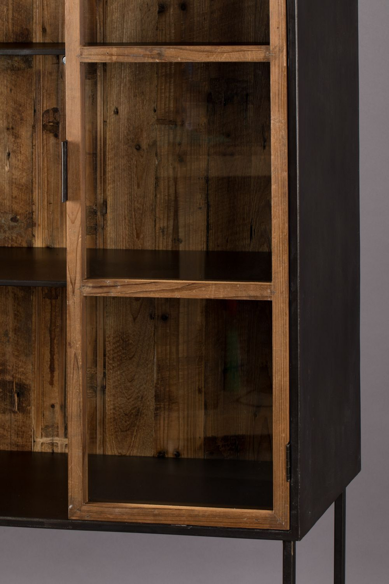 Wood Display Cabinet | Dutchbone Berlin | Woodfurniture.com