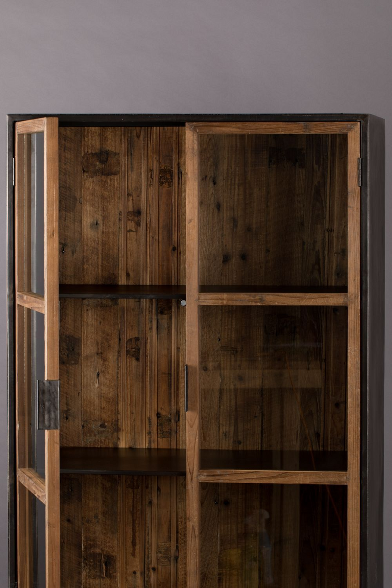 Wood Display Cabinet | Dutchbone Berlin | Woodfurniture.com