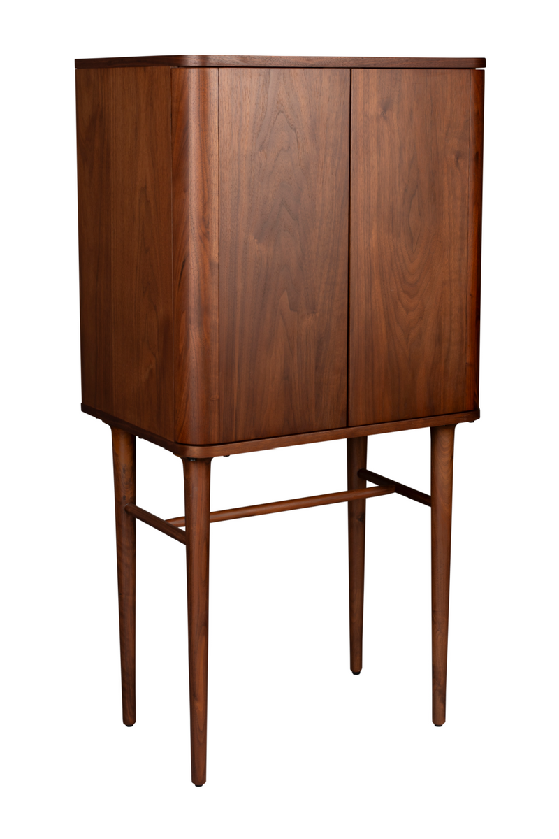 Walnut Veneer Cabinet | Dutchbone Morrison | Woodfurniture.com