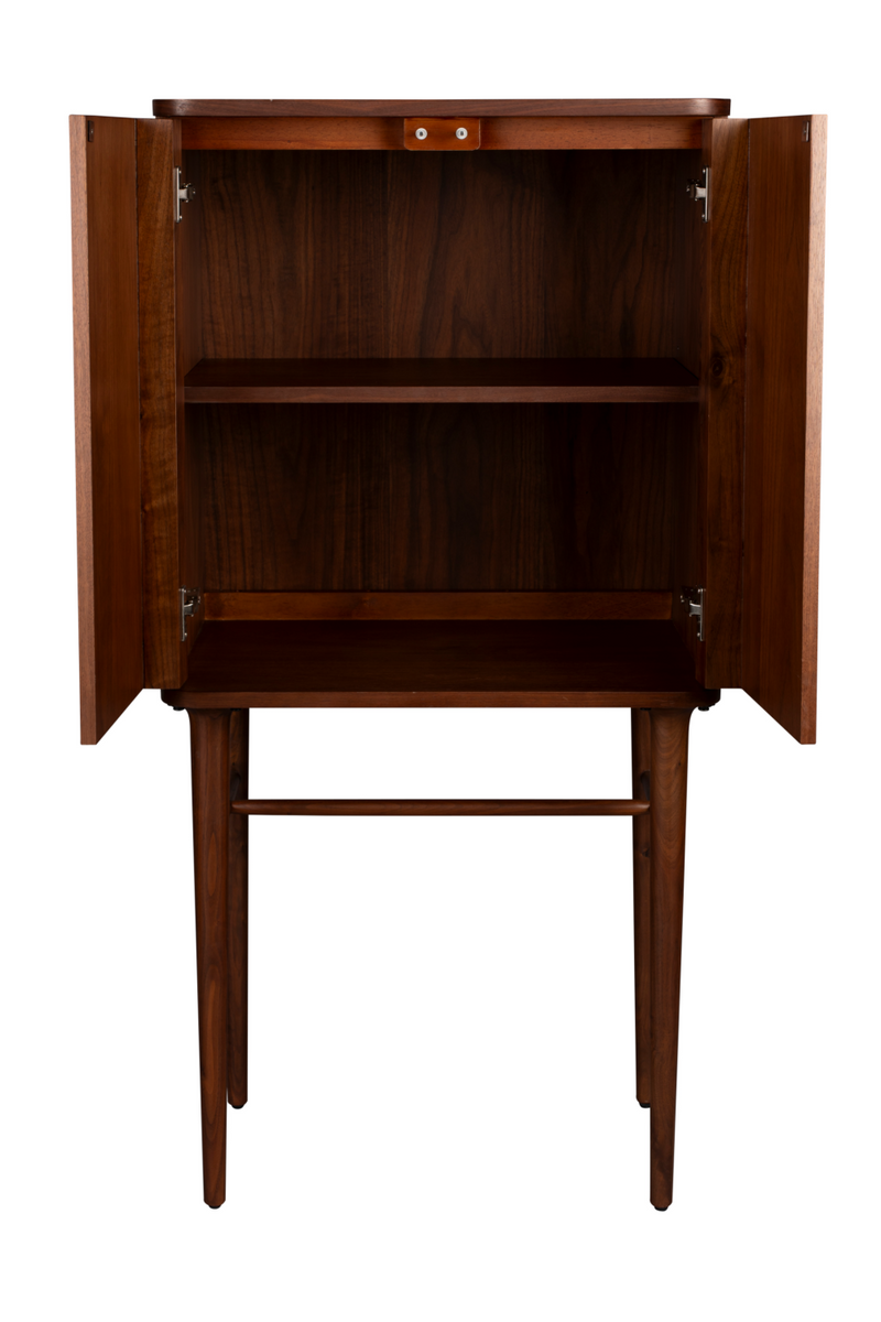 Walnut Veneer Cabinet | Dutchbone Morrison | Woodfurniture.com