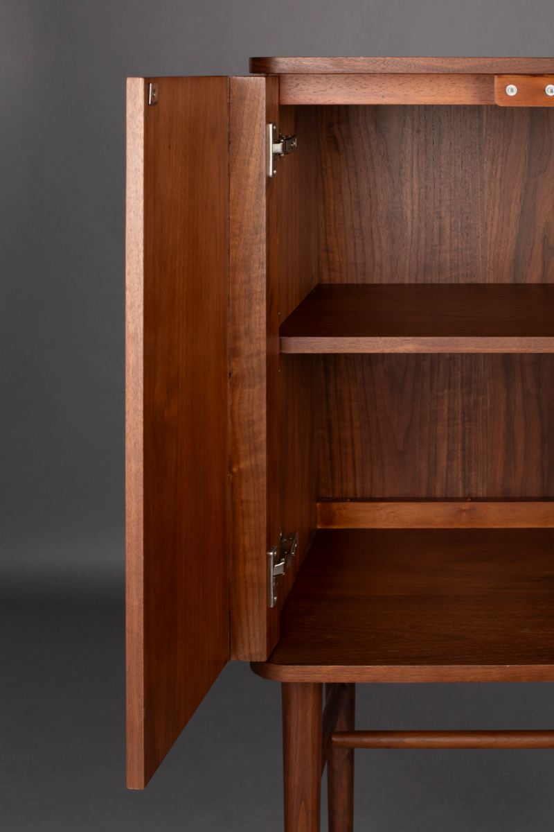 Walnut Veneer Cabinet | Dutchbone Morrison | Woodfurniture.com