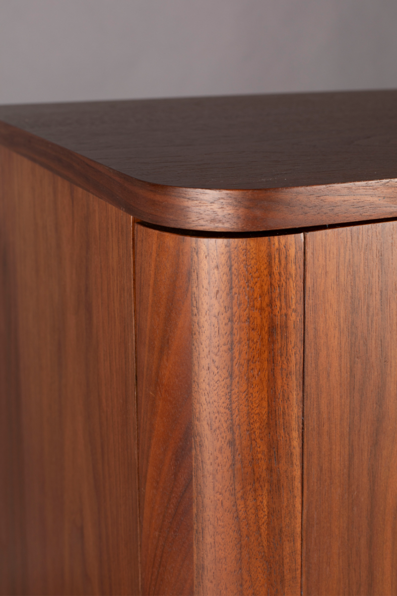 Walnut Veneer Cabinet | Dutchbone Morrison | Woodfurniture.com