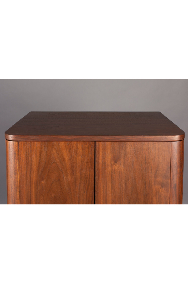 Walnut Veneer Cabinet | Dutchbone Morrison | Woodfurniture.com