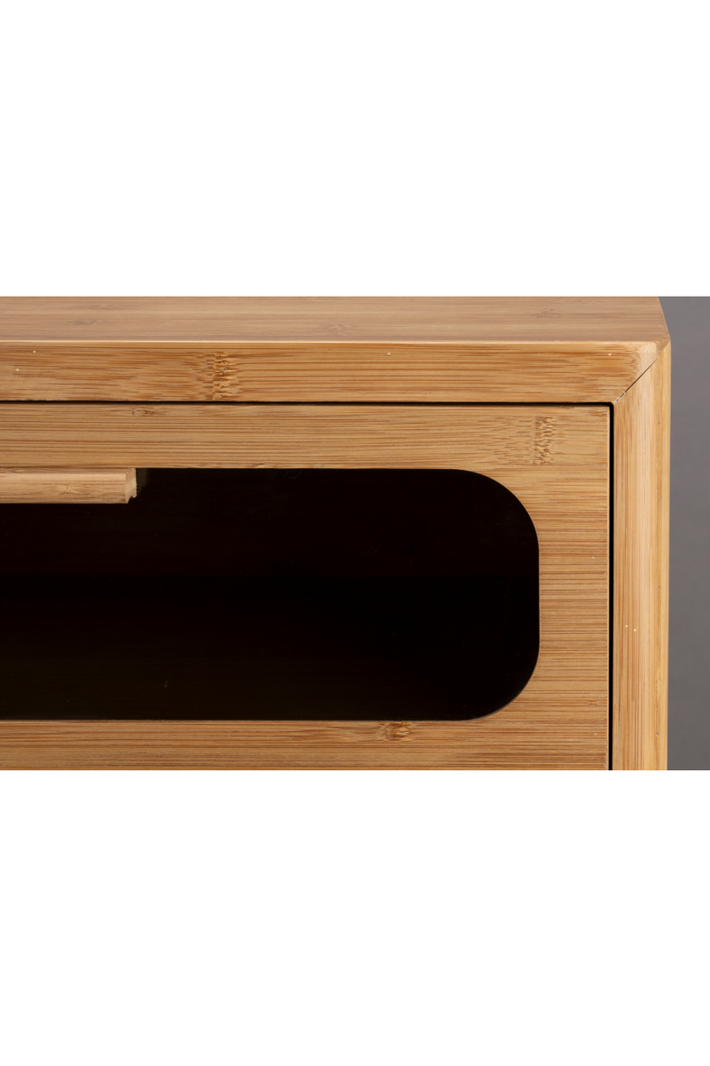 Bamboo Drawer Cabinet | Dutchbone Caroun | Woodfurniture.com