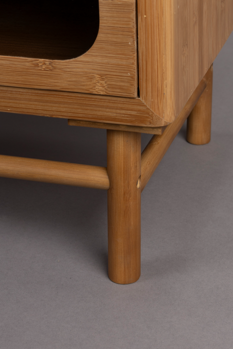 Bamboo Drawer Cabinet | Dutchbone Caroun | Woodfurniture.com