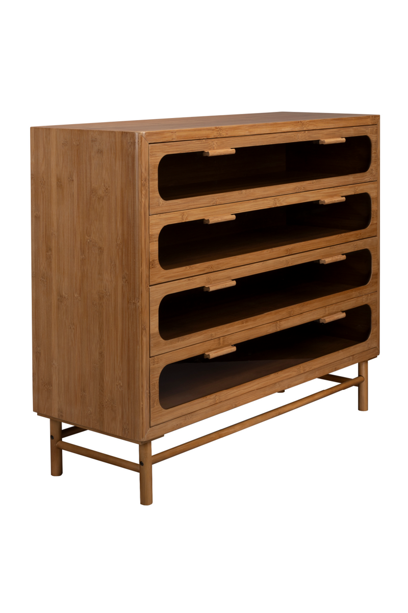 Bamboo Drawer Cabinet | Dutchbone Caroun | Woodfurniture.com