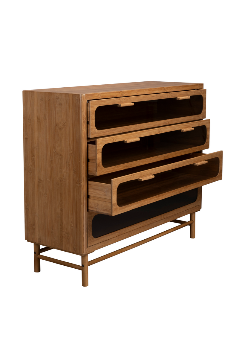 Bamboo Drawer Cabinet | Dutchbone Caroun | Woodfurniture.com