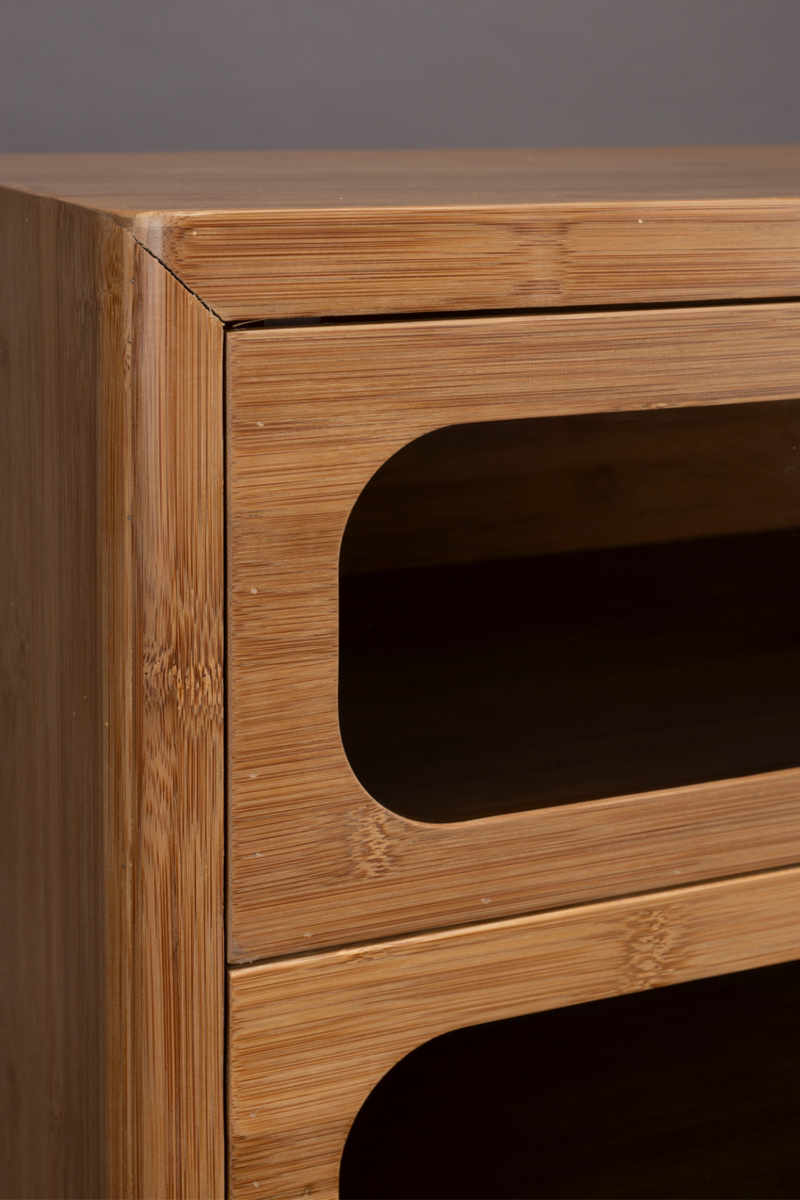 Bamboo Drawer Cabinet | Dutchbone Caroun | Woodfurniture.com