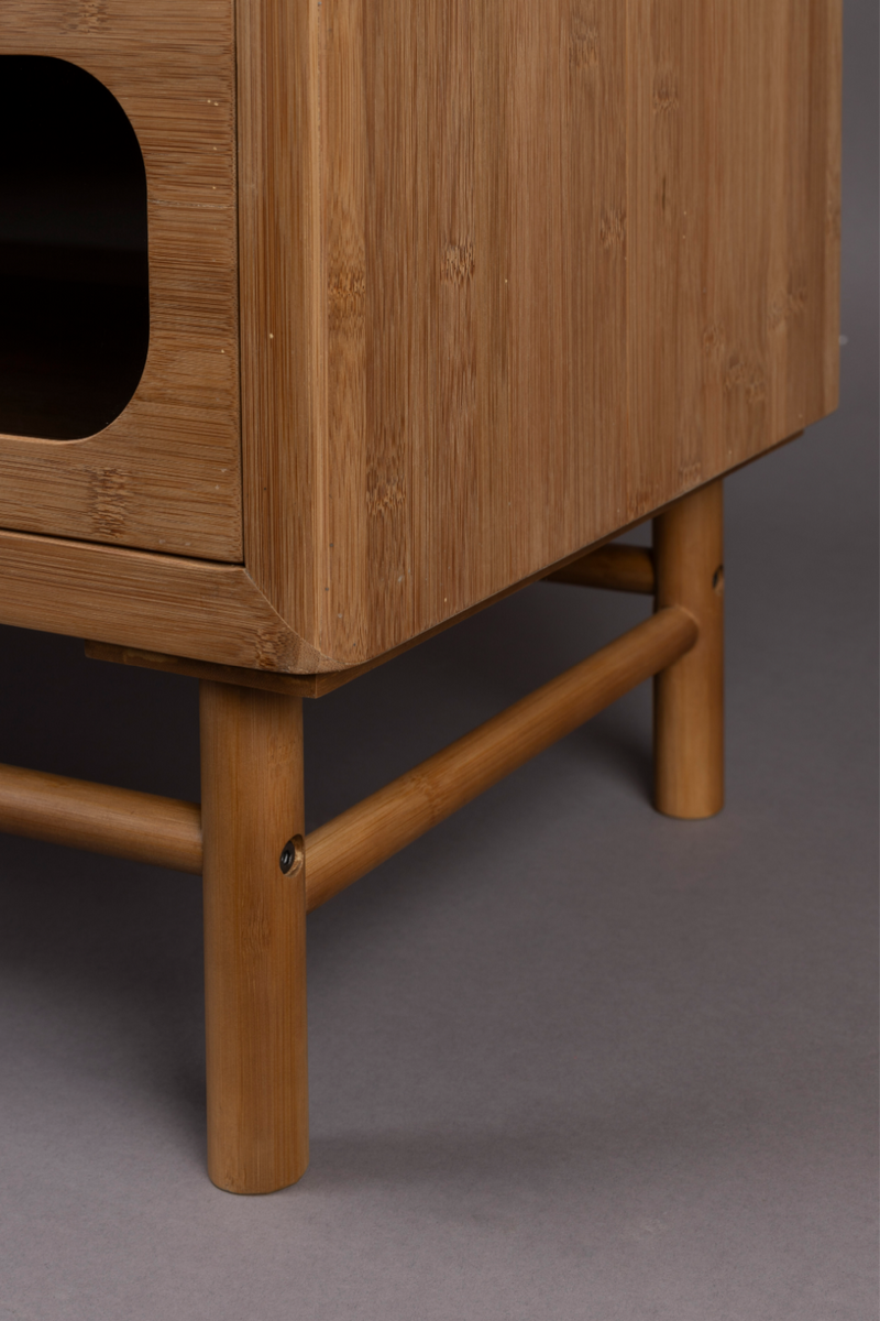 Bamboo Drawer Cabinet | Dutchbone Caroun | Woodfurniture.com